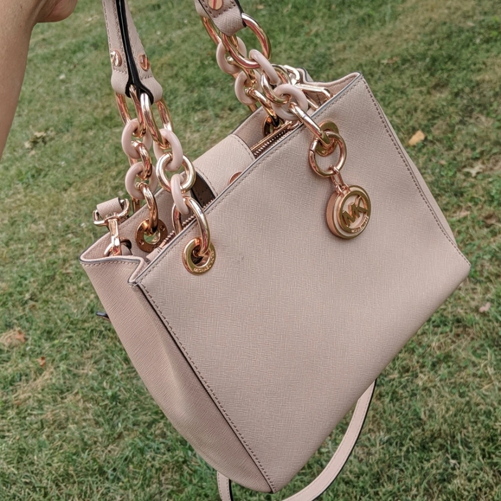 Michael Kors Cynthia Satchel Mini